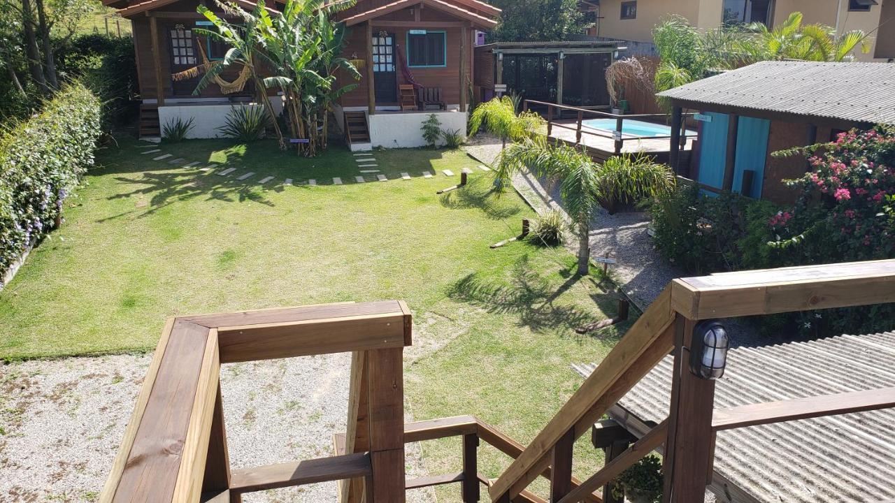 Hindu Box Containers E Cabanas Praia do Rosa Kültér fotó