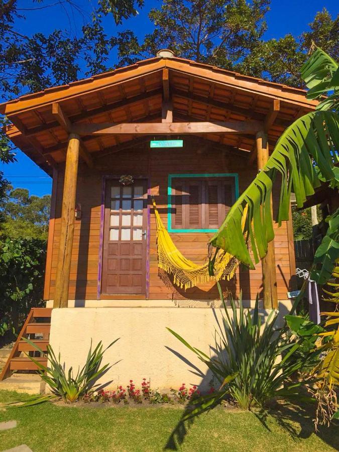Hindu Box Containers E Cabanas Praia do Rosa Kültér fotó