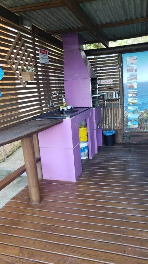 Hindu Box Containers E Cabanas Praia do Rosa Kültér fotó
