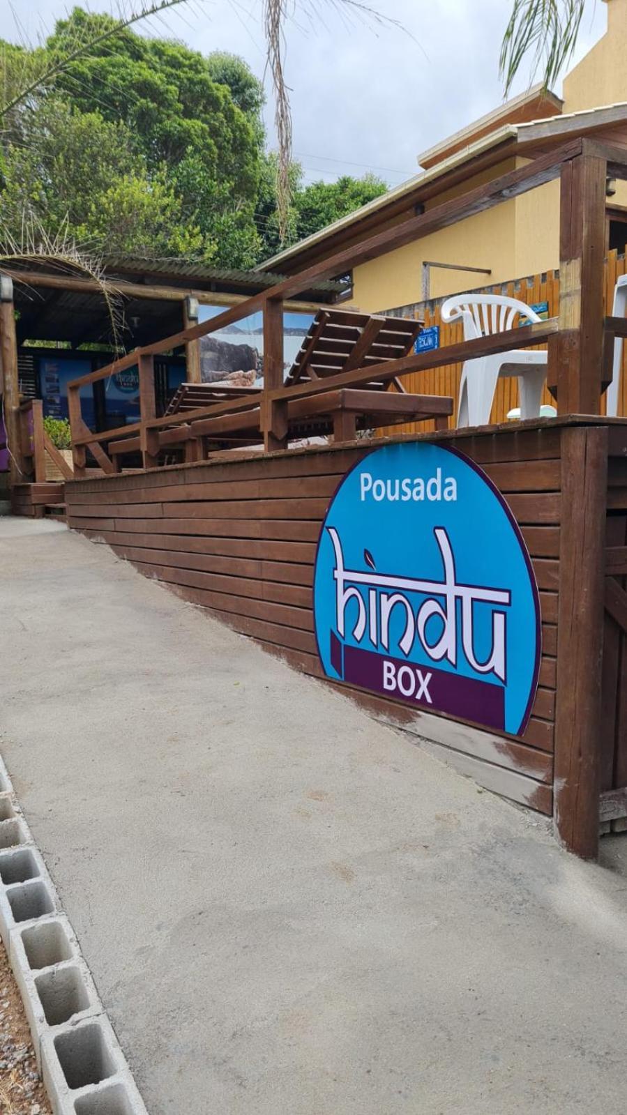 Hindu Box Containers E Cabanas Praia do Rosa Kültér fotó