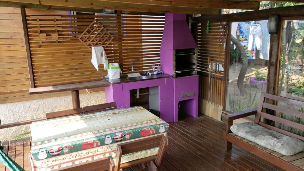 Hindu Box Containers E Cabanas Praia do Rosa Kültér fotó