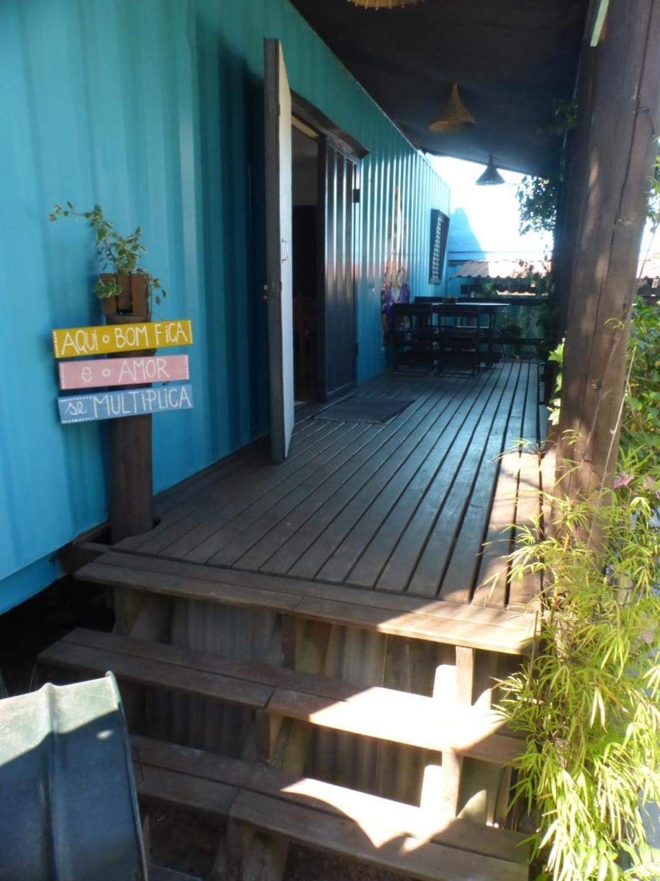 Hindu Box Containers E Cabanas Praia do Rosa Kültér fotó