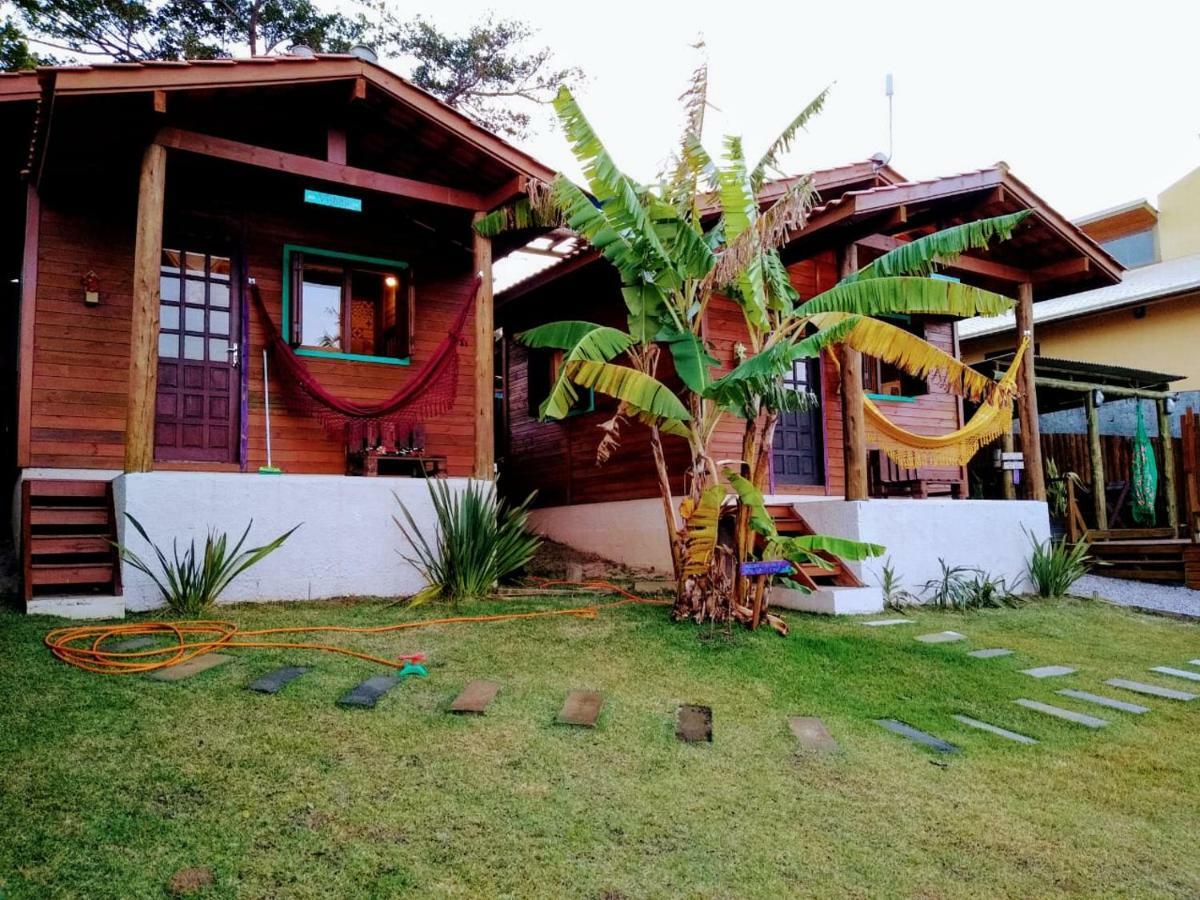 Hindu Box Containers E Cabanas Praia do Rosa Kültér fotó