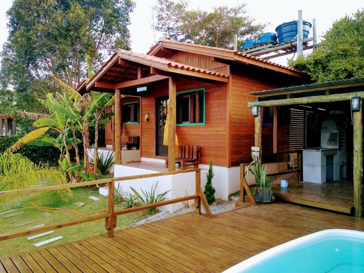 Hindu Box Containers E Cabanas Praia do Rosa Kültér fotó